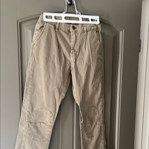 Zara Tan Chinos Versatile Lightweight Pants
